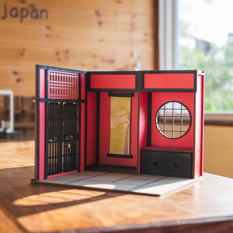 【新品 未開封】三ノ宮限定 ドールハウス 歳末セール！ 1/10スケールドールハウス和室花魁新作 | kkcompany