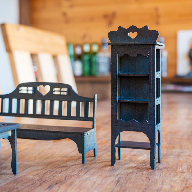 2024年新春セール！1/10スケールミニチュア家具 アンティーク風