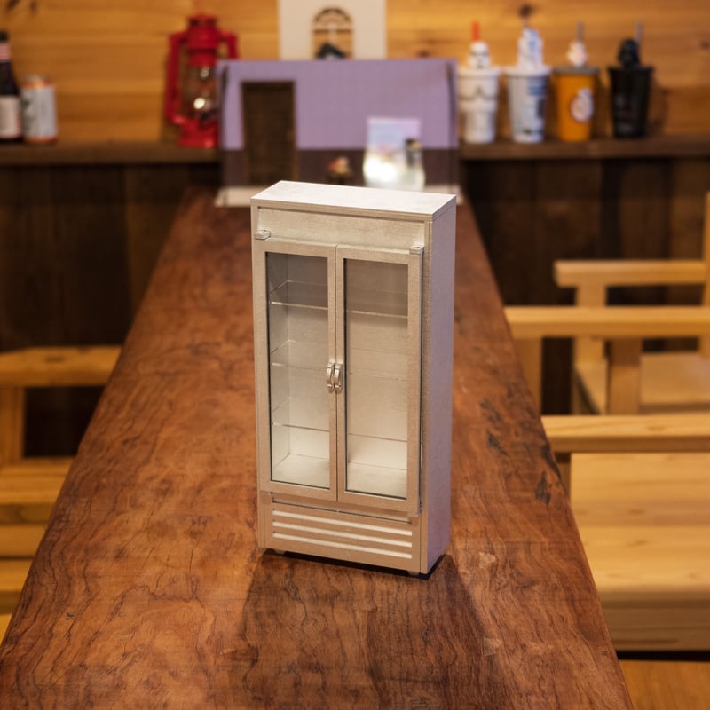 1/6スケールミニチュア家具 業務用冷蔵庫 | kkcompany