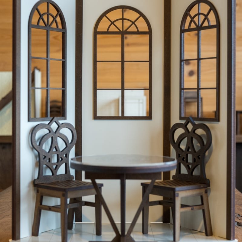 スーパーサマーセール！ 1/6スケールドールハウス昭和レトロ 純