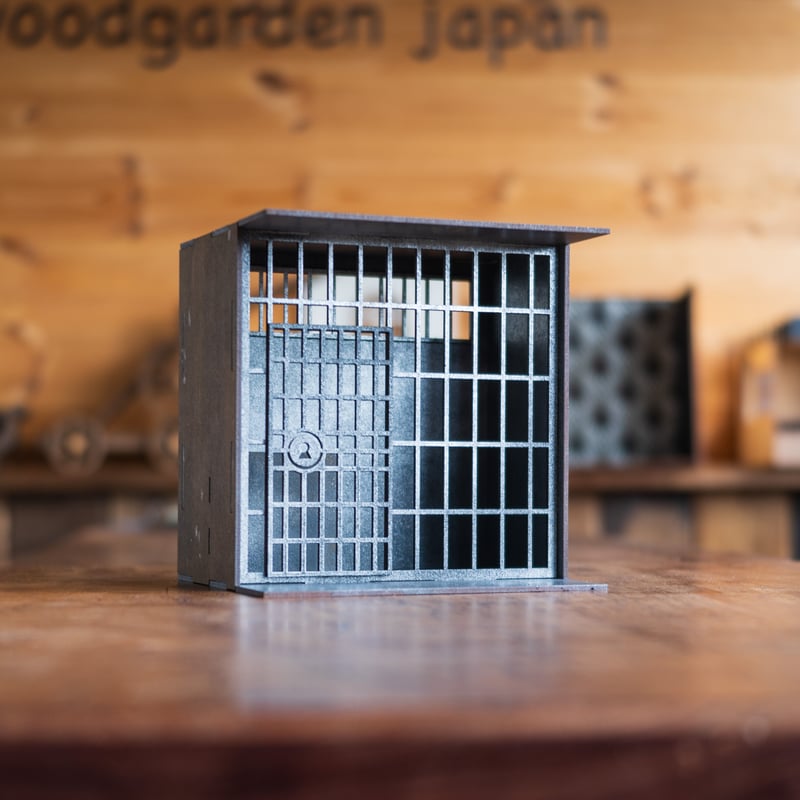 ドールハウスD-14「駄菓子屋」ケース入り ドールハウスD-14「駄菓子屋」ケース入り