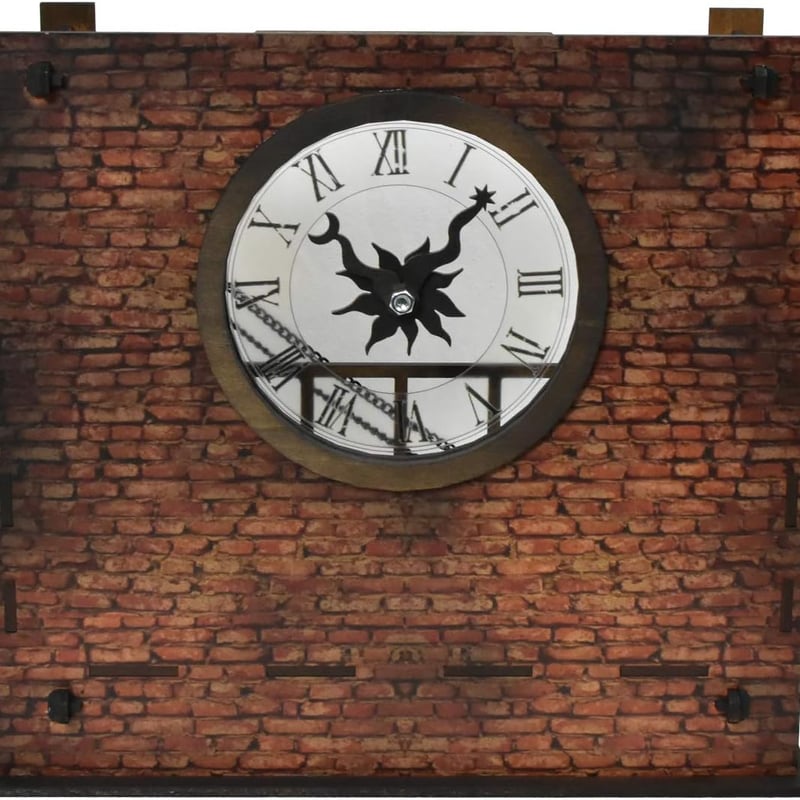 3周年記念イベント！ 1/10スケールドールハウス ミニチュア【時計台裏