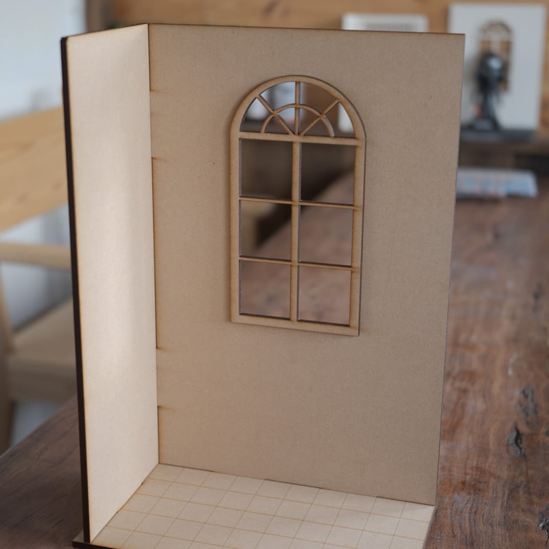 1/6スケールドールハウスカスタム素材背景1 | kkcompany