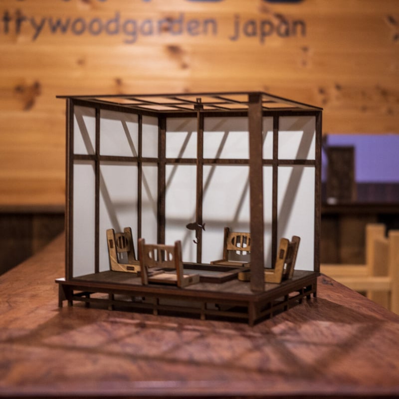 1/10スケール和風ドールハウス囲炉裏の部屋 | kkcompany