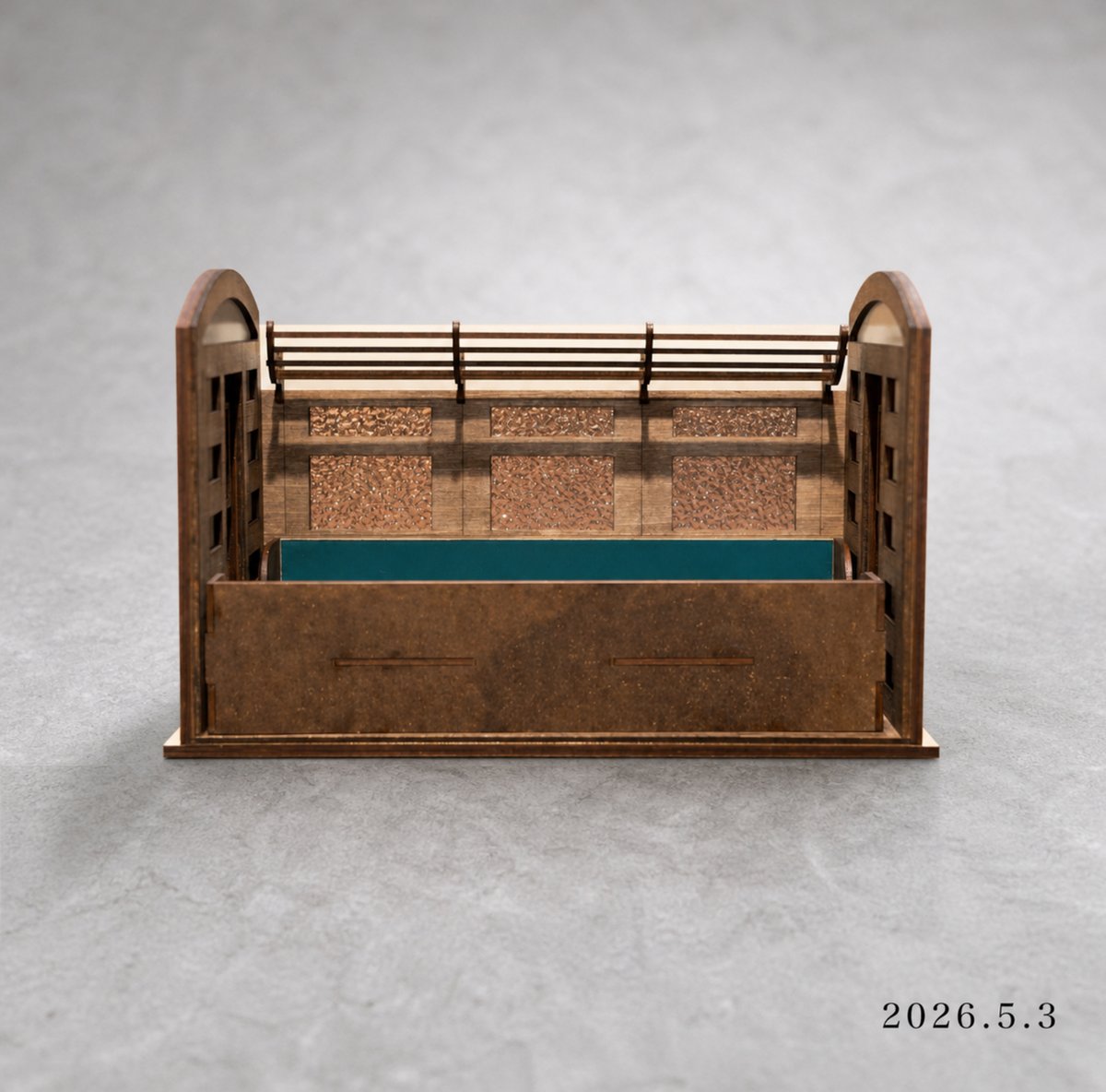 ドールハウス ☆列車車内☆ 1/10スケール 1/10スケールドールハウス ミニ列車車内セット | kkcompany