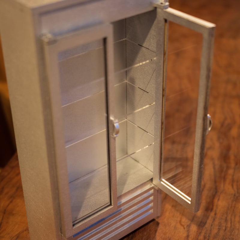 1/6スケールミニチュア家具 業務用冷蔵庫 | kkcompany 1/6スケールミニチュア家具 業務用冷蔵庫 | kkcompany