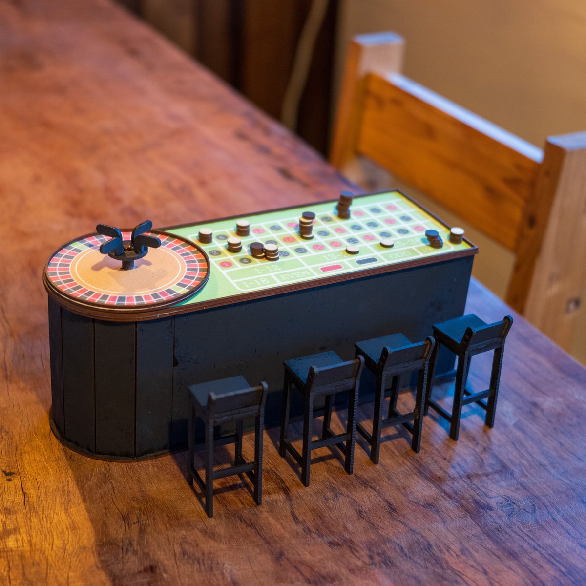 値下げミニチュア ルーレットテーブルセットMINIDELUXE ROULETTE 値下げミニチュア ルーレットテーブルセットMINIDELUXE ROULETTE