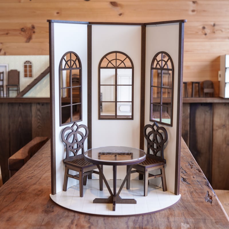 スーパーサマーセール！ 1/6スケールドールハウス昭和レトロ 純