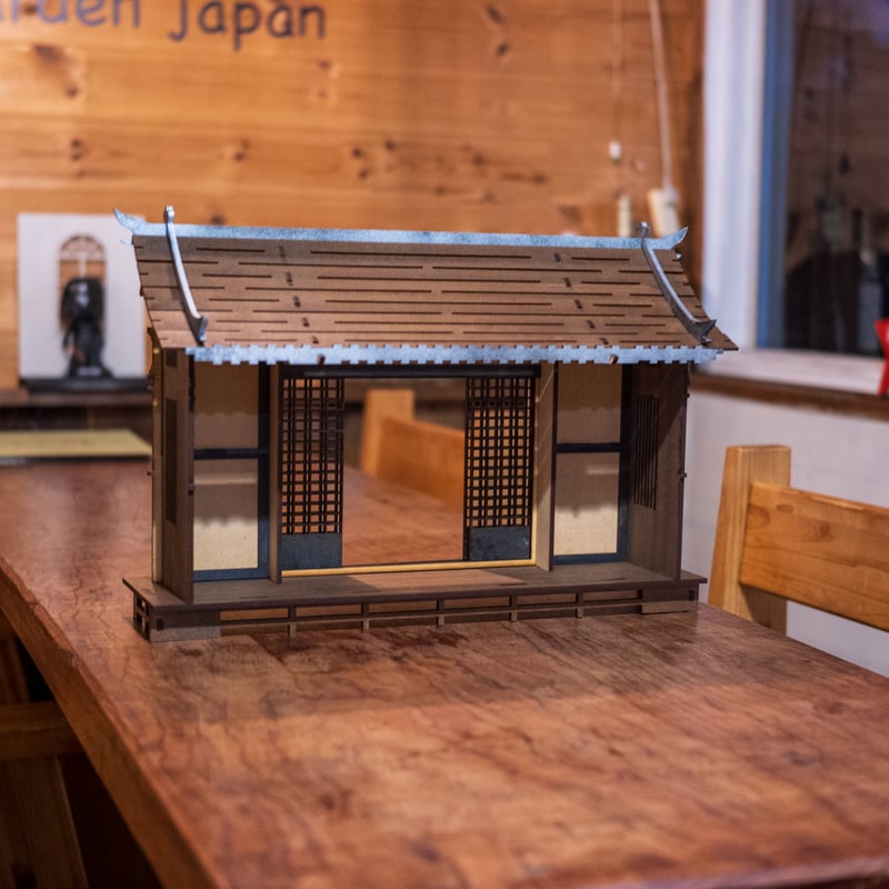1/10スケール和風ドールハウス和の建物その五 ワイド縁側 1/10スケール和風ドールハウス和の建物その五 ワイド縁側
