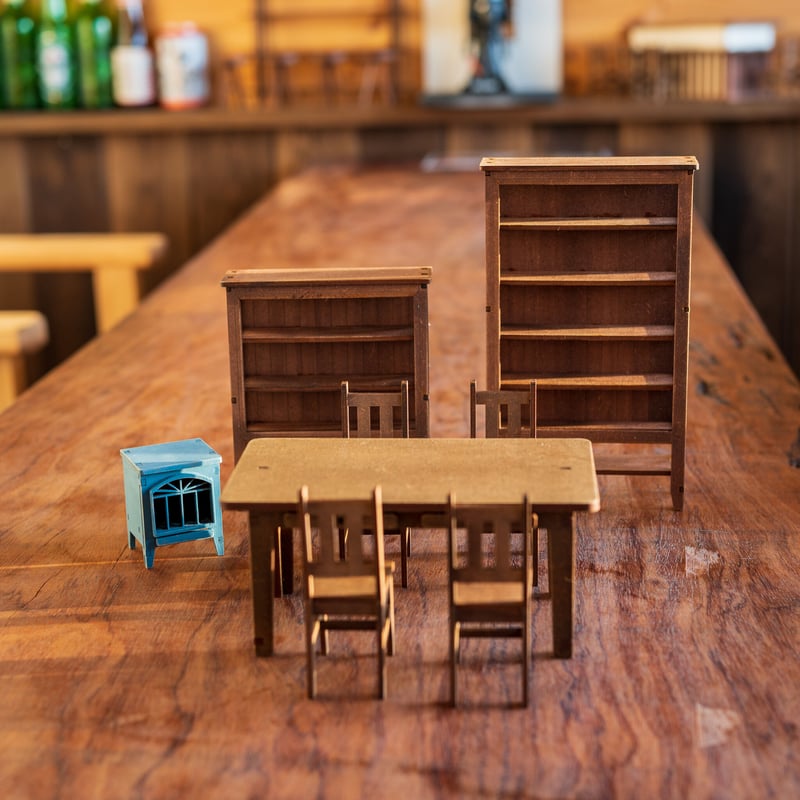 1/10スケールミニチュア家具セット | kkcompany