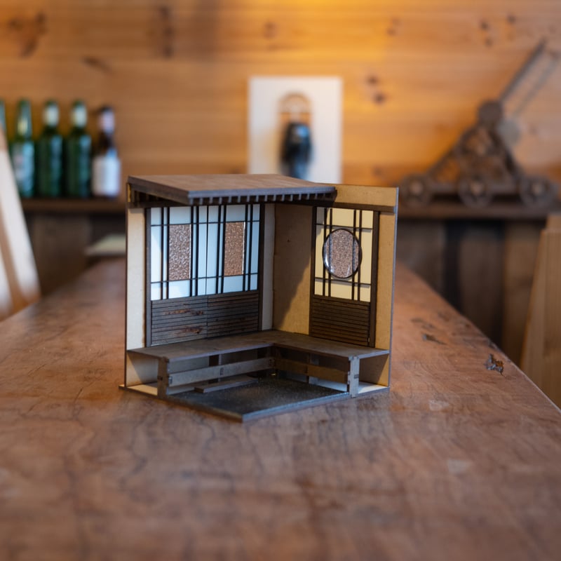 ちびスケールドールハウス縁側 | kkcompany