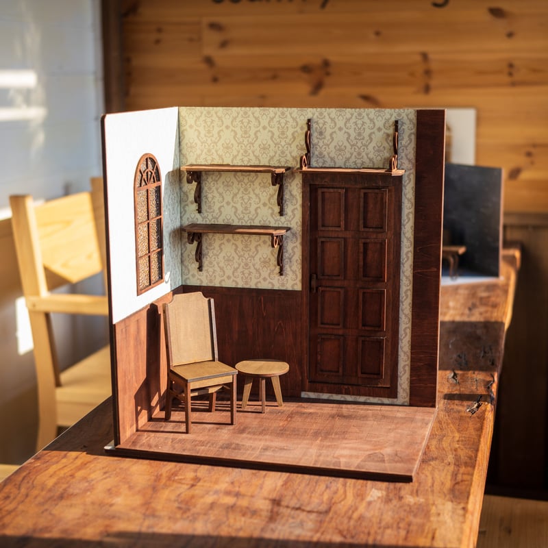 大人気洋館シリーズ1点のみセール! 1/6スケールドールハウス 大人気洋館シリーズ1点のみセール! 1/6スケールドールハウス