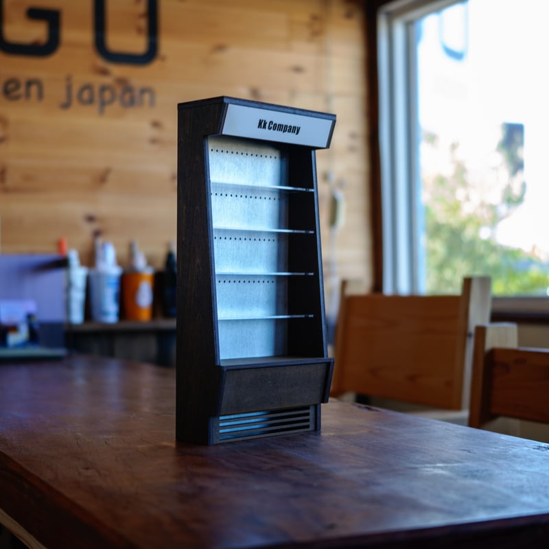 1/6スケールミニチュア家具 陳列ショーケース冷蔵庫 | kkcompany