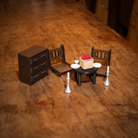 CATEGORY ミニチュア家具1/10 | kkcompany