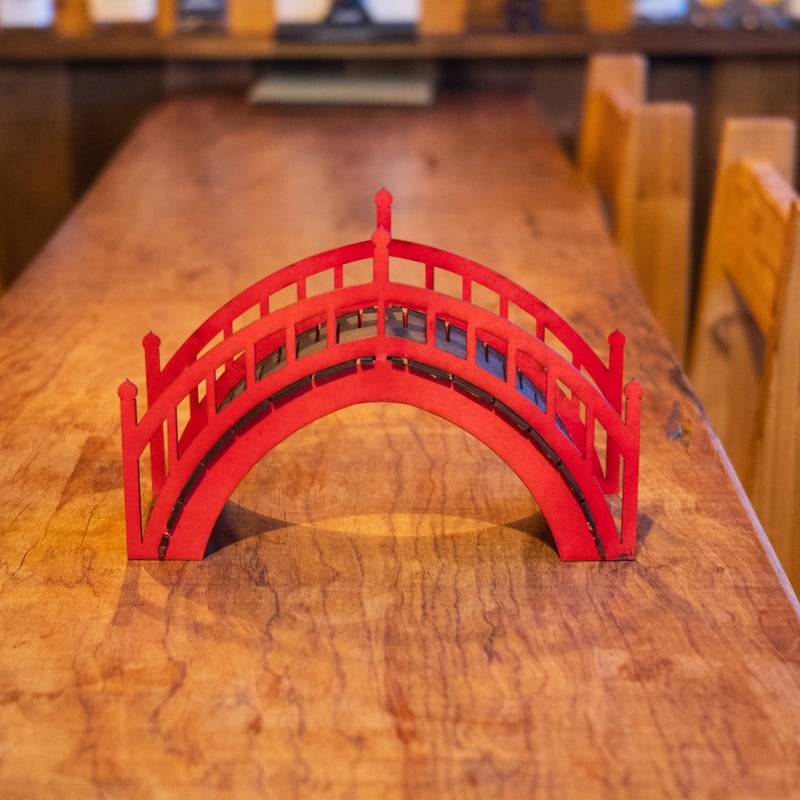 1/10スケール和風ドールハウス和風橋そのニ | kkcompany