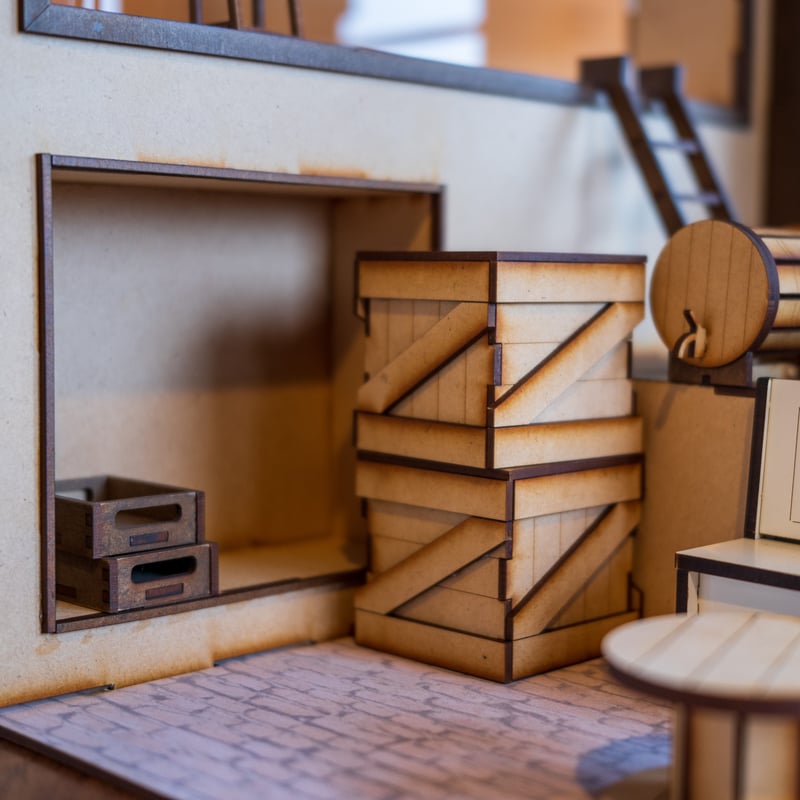 ミニチュア　魔女のお気に入りテーブル ミニチュア魔女のお気に入りテーブル