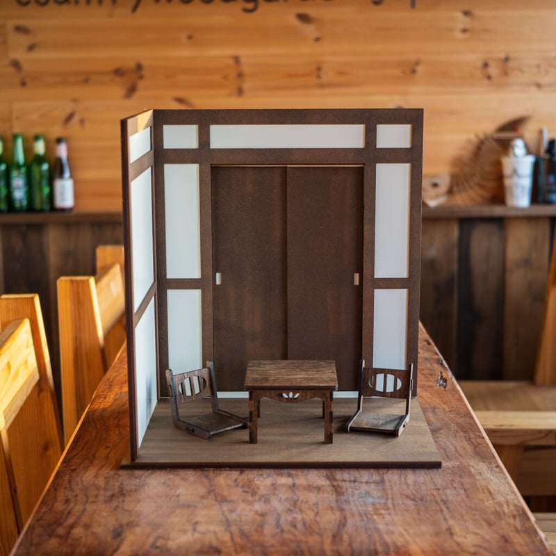 1/6ドールハウス 1/6スケールドールハウス新カラーハウス部屋ハーフサイズ