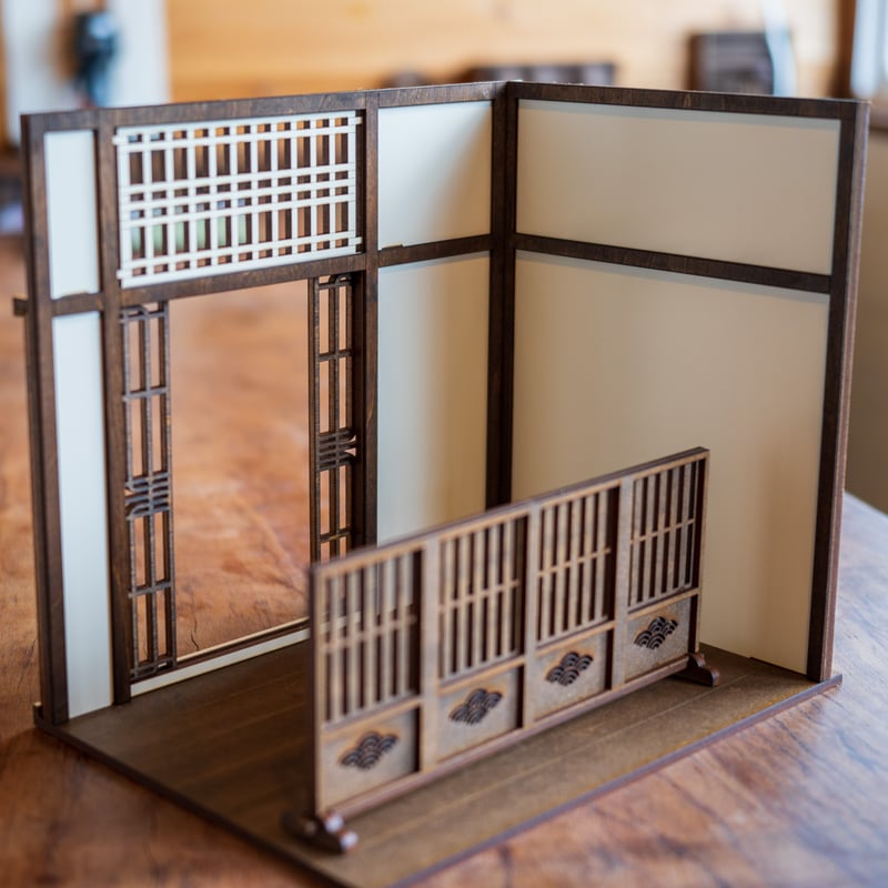 きさ！　ドールハウス 歳末セール！ 1/10スケールドールハウス和室花魁新作 | kkcompany