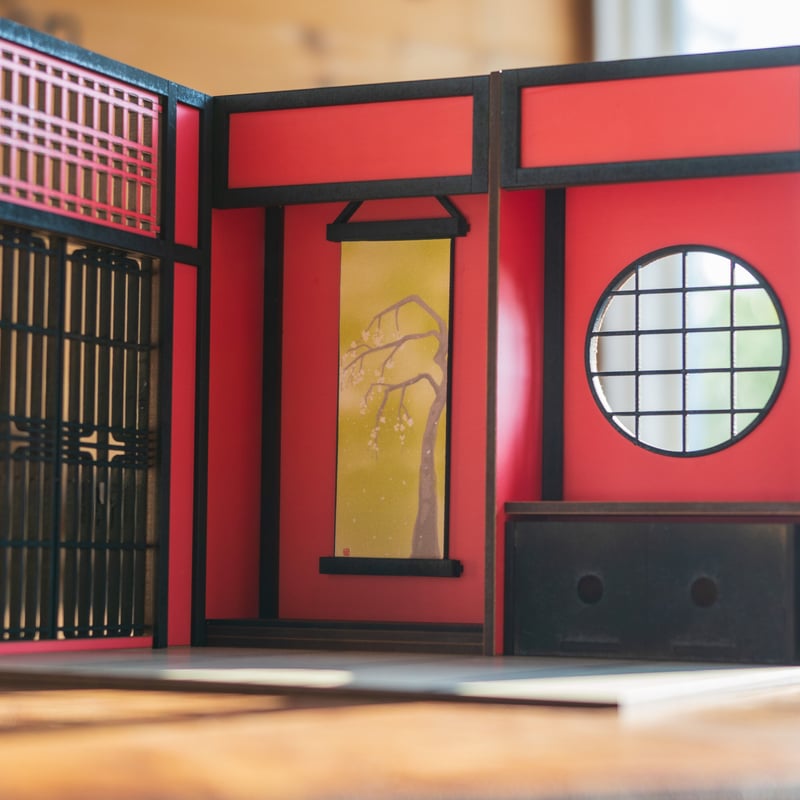 花魁♡リビングデッドドールズ　お部屋セット CATEGORY フィギュア | KAGEMARU DESIGNS ONLINE STORE