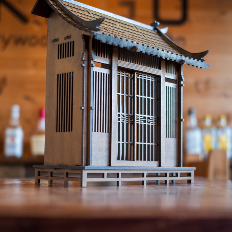 ドールハウス（オーダー品） 1/10スケールドールハウススーパー冷蔵庫 | kkcompany