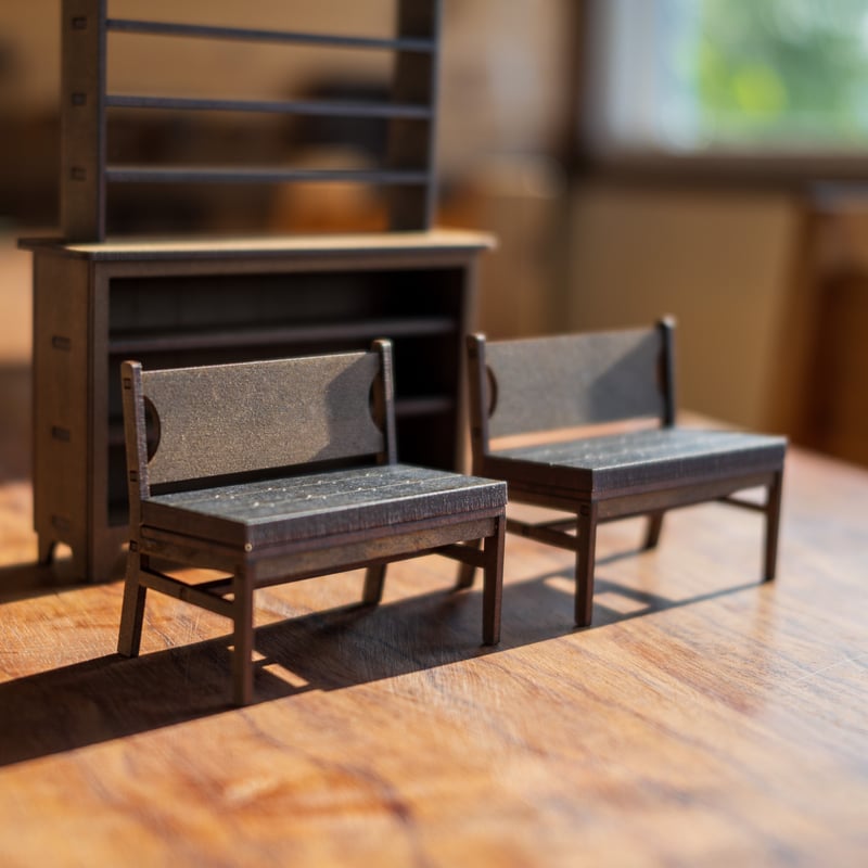 ミニチュア家具　イサムノグチ ミニチュア家具 イサムノグチ
