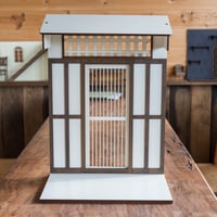 1/6スケール　ジオラマ　背景　ドールハウス Amazon.co.jp: 1/6スケール ジオラマ 背景 ドールハウス : ホビー