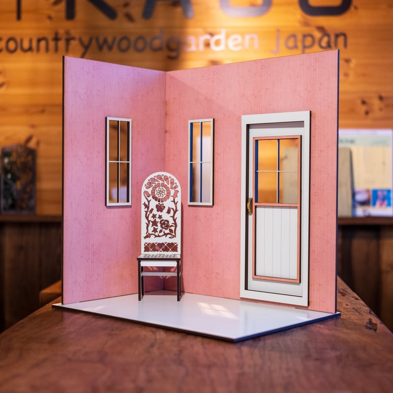 モモンガハウス(スイーツ柄Ver.6)ドット赤 春(夏)秋仕様 1850円