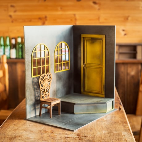 1/6ドールハウス 1/6スケールドールハウス縁側 廊下スタンダードタイプ | kkcompany