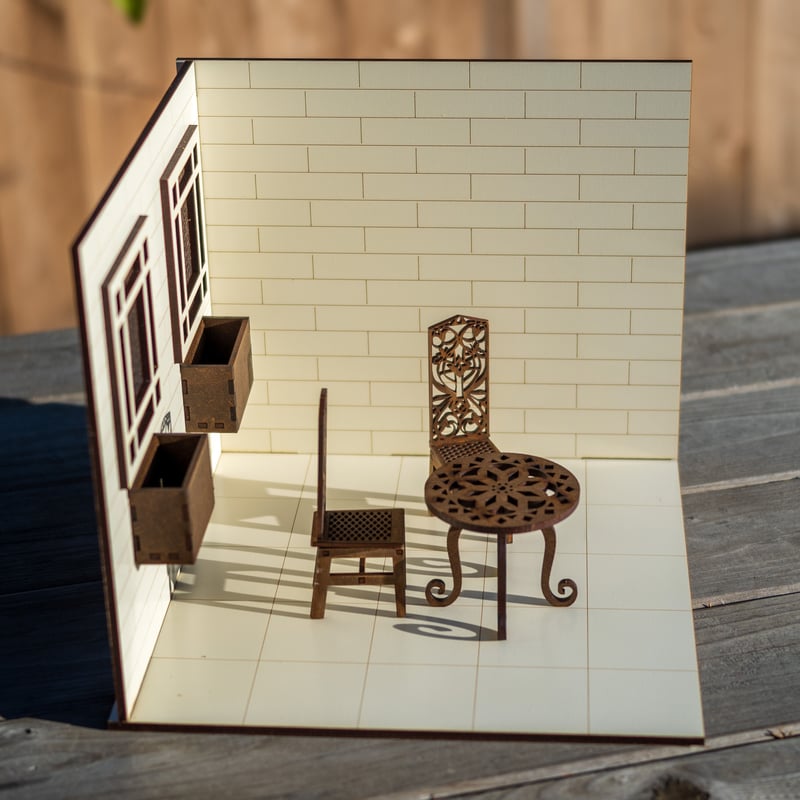 ドールハウス◆新品◆DXキッチンセット(白)◆NM+R+T ドールハウス◇新品◇DXキッチンセット(白)◇NM+R+T