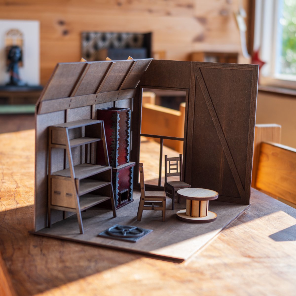 未使用】【希少】Bodo Hennig ドールハウス Hr.0110