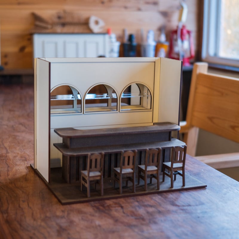 ドールハウス 背景ボード - UZU2'S GALLERY | minne byGMOペパボ 国内