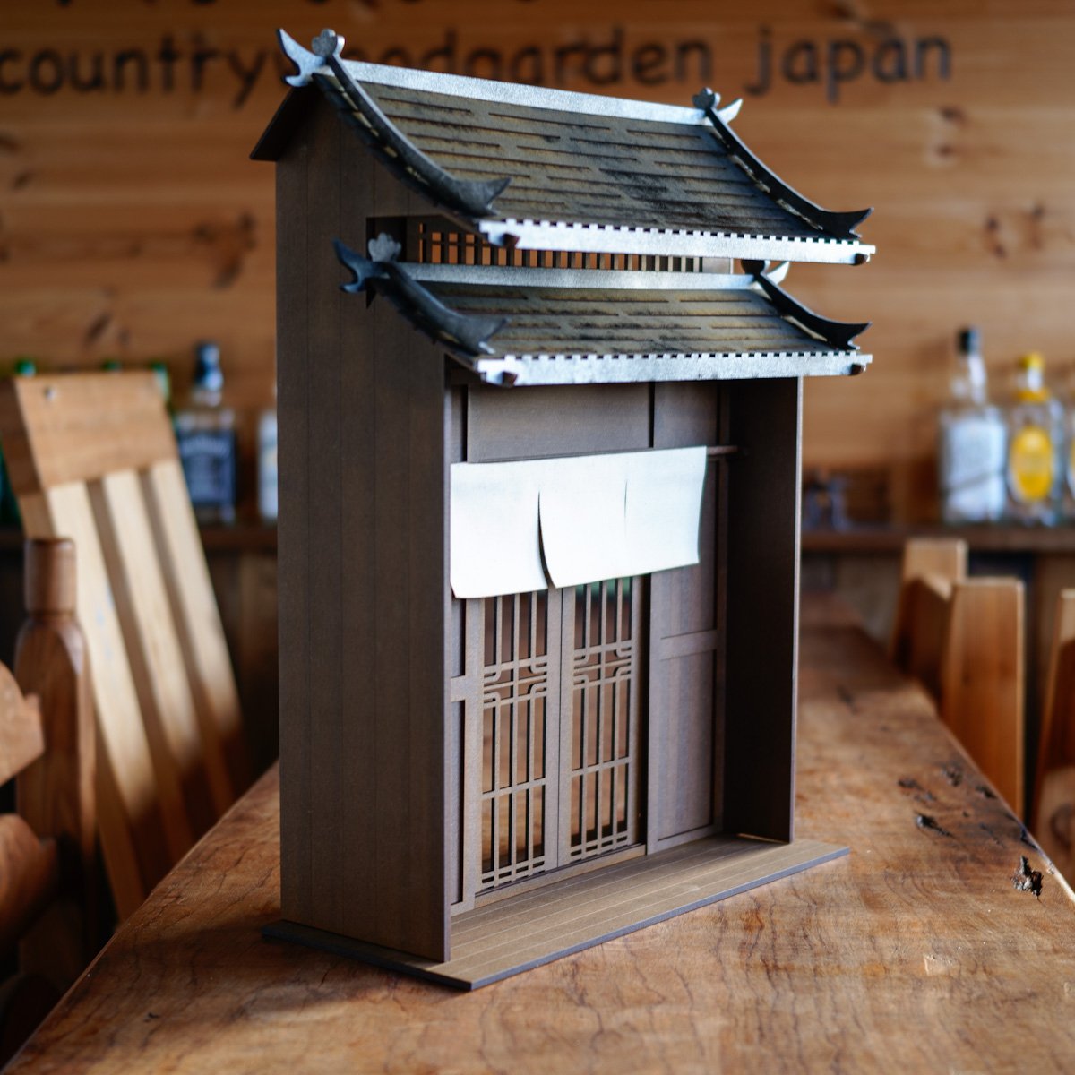 1/6スケール和風ドールハウス和の建物その一 料亭 | kkcompany 1/6スケール和風ドールハウス和の建物その一 料亭 | kkcompany