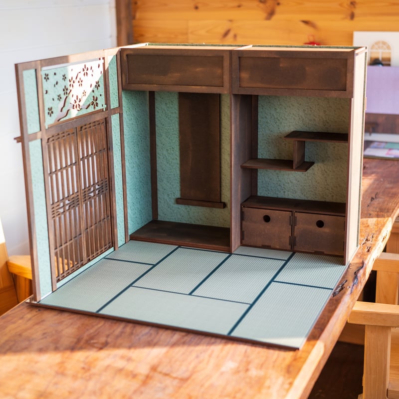 1/6ドールハウス Miniature Dollhouse Kit | Jimmy's Studio - Robotime - YouTube