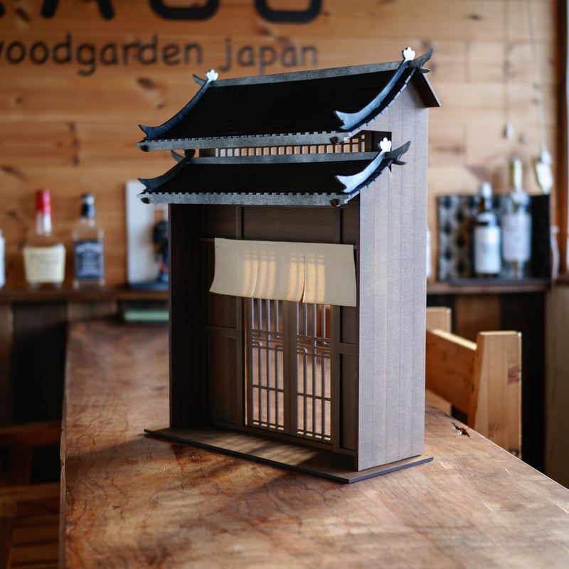 1/6スケール和風ドールハウス和の建物その一 料亭 | kkcompany
