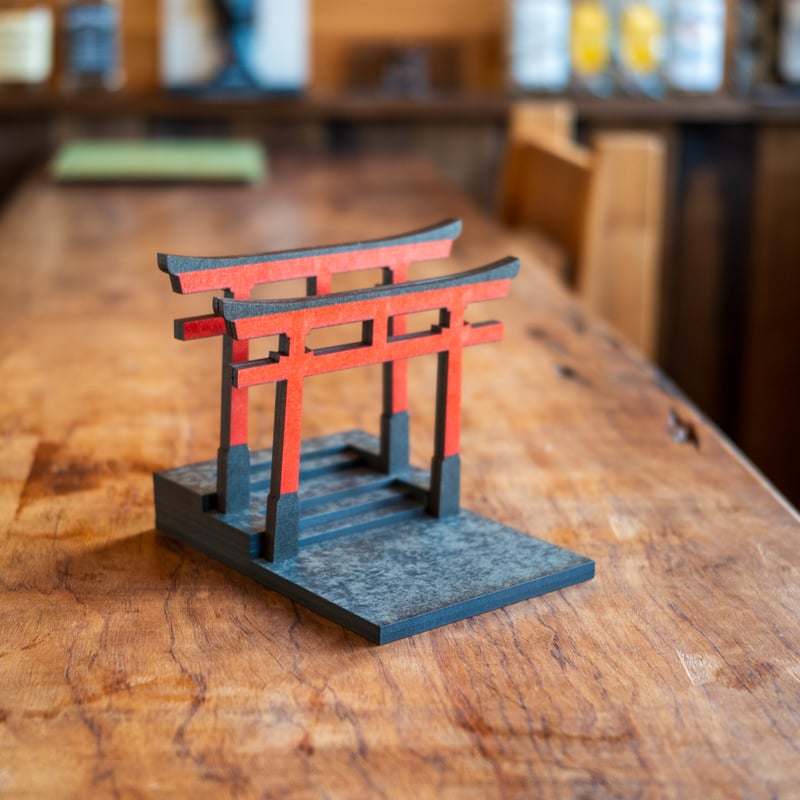 カントリーウッドガーデン　1/10スケール　ドールハウス　鳥居 1/10スケールドールハウス二連の鳥居 | kkcompany