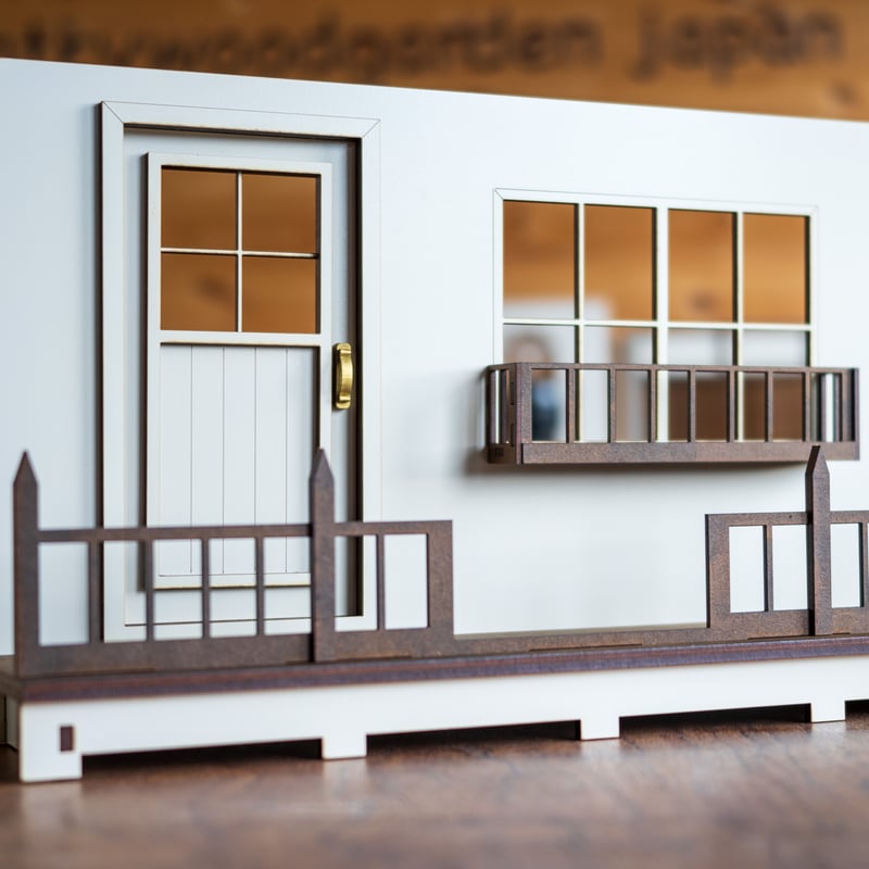 ドールハウスオーダーストップ！！ 1/10スケール和風ドールハウス 立派な玄関 | kkcompany