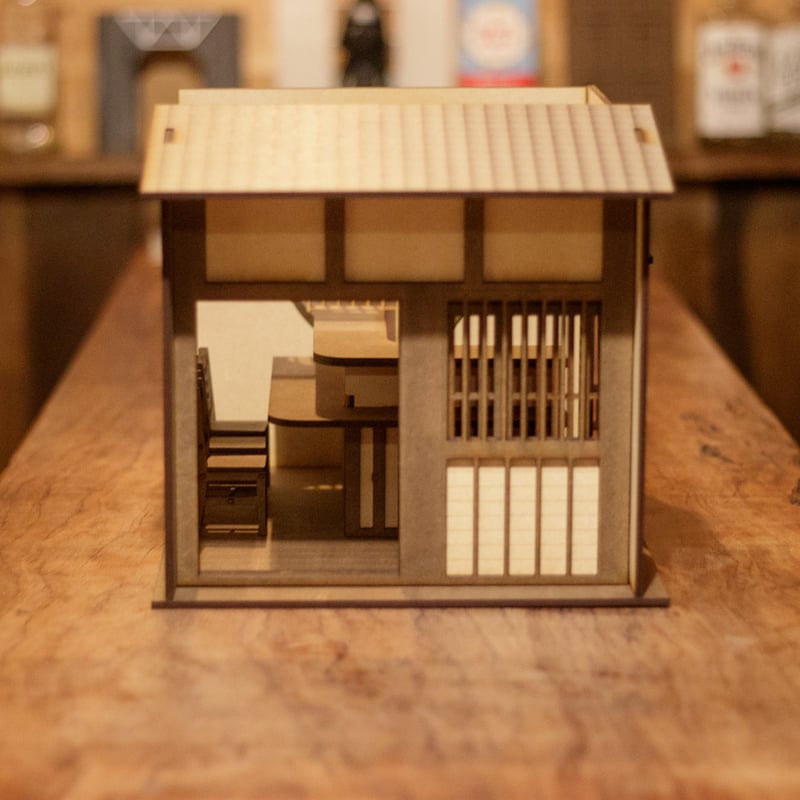 1/10スケール和風ドールハウス1日1組のこだわりのお店 | kkcompany