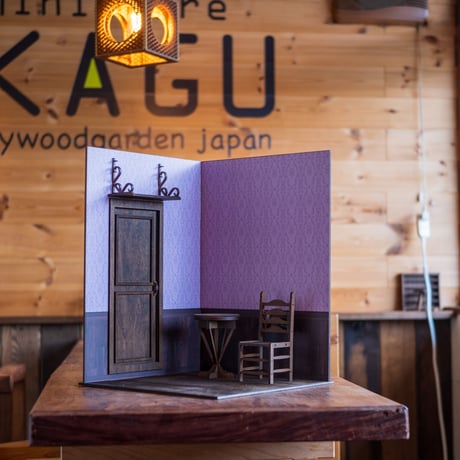 CATEGORY 1/6スケール定番壁紙ドールハウス | kkcompany