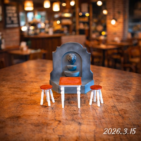 CATEGORY ミニチュア家具1/10 | kkcompany