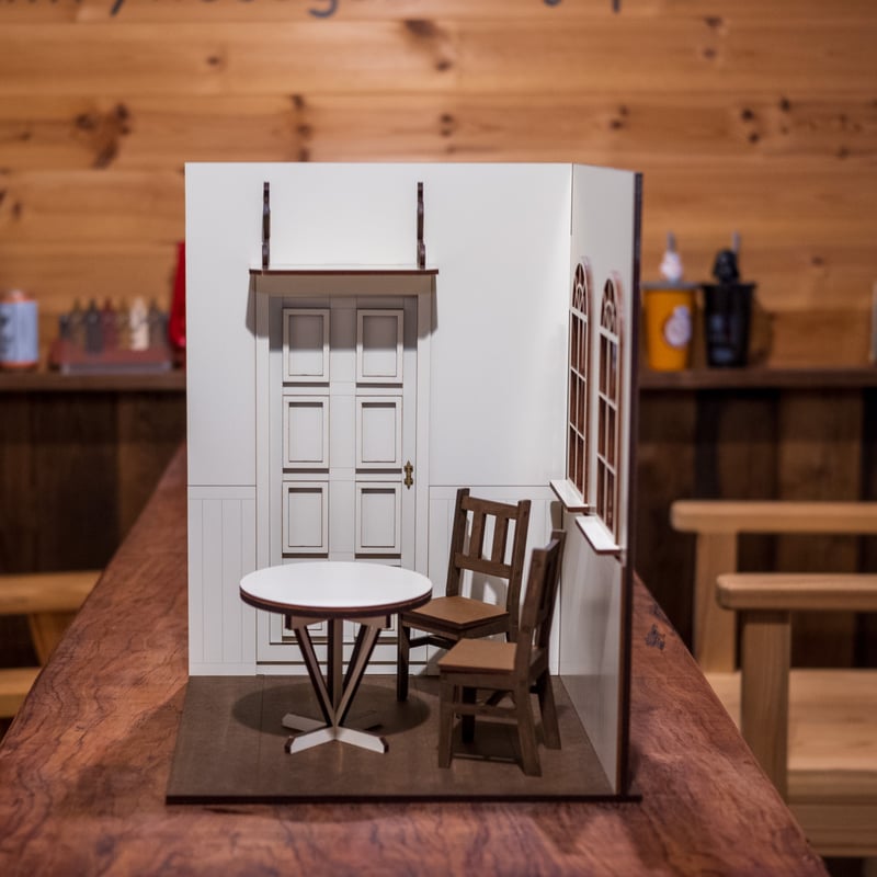 1/6スケールドールハウス洋館新サイズ ホワイトタイプ正方形 1/6スケールドールハウス洋館新サイズ ホワイトタイプ正方形