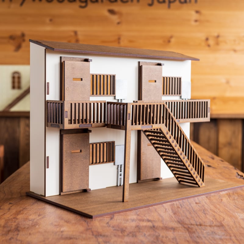 5pcs建物モデルドールハウスグランドアパートメントモデル 5pcs建物モデルドールハウスグランドアパートメントモデル