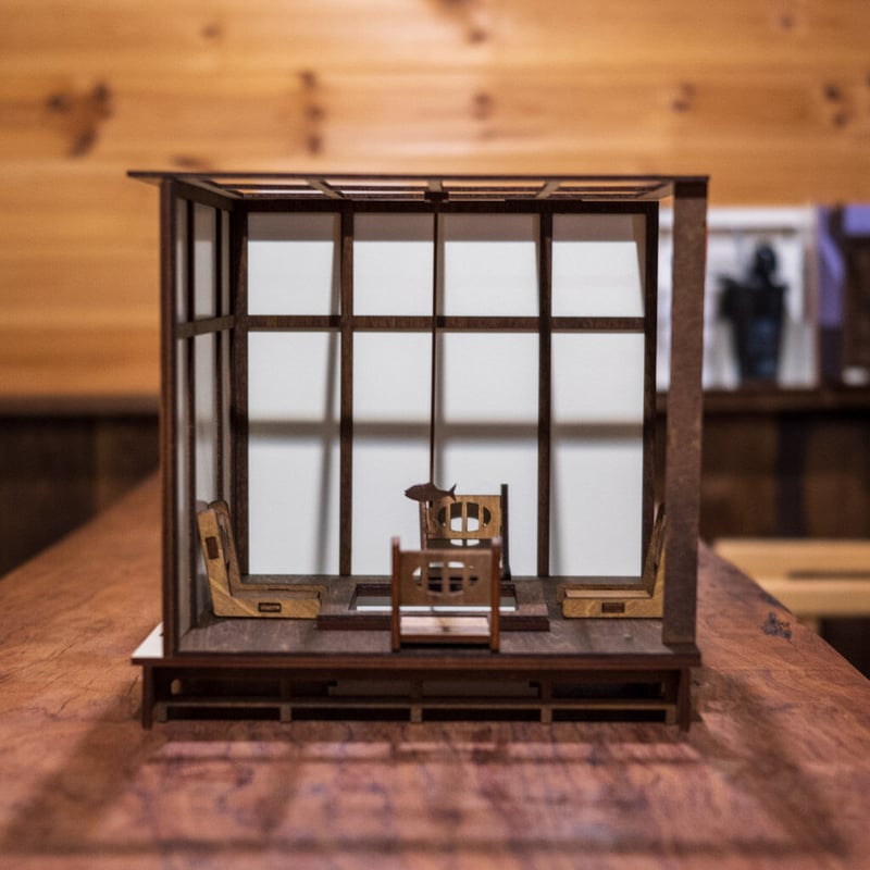1/10スケール和風ドールハウス囲炉裏の部屋 | kkcompany