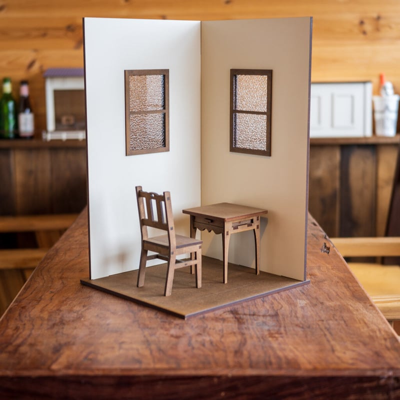 1/6スケールドールハウス書斎 | kkcompany