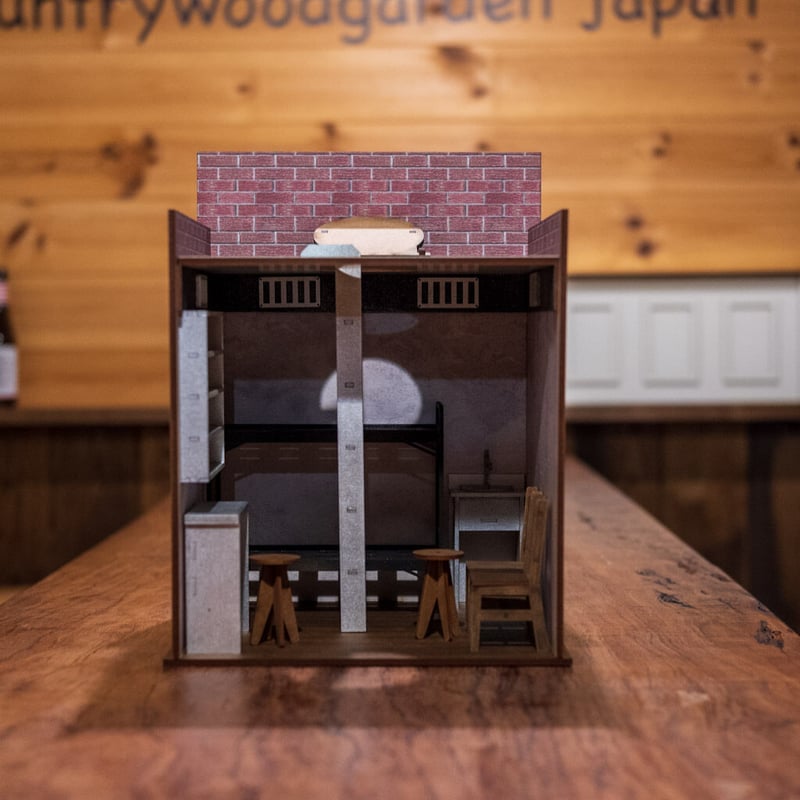 1/10スケールドールハウス地下シェルター家具充実セット | kkcompany 1/10スケールドールハウス地下シェルター家具充実セット | kkcompany