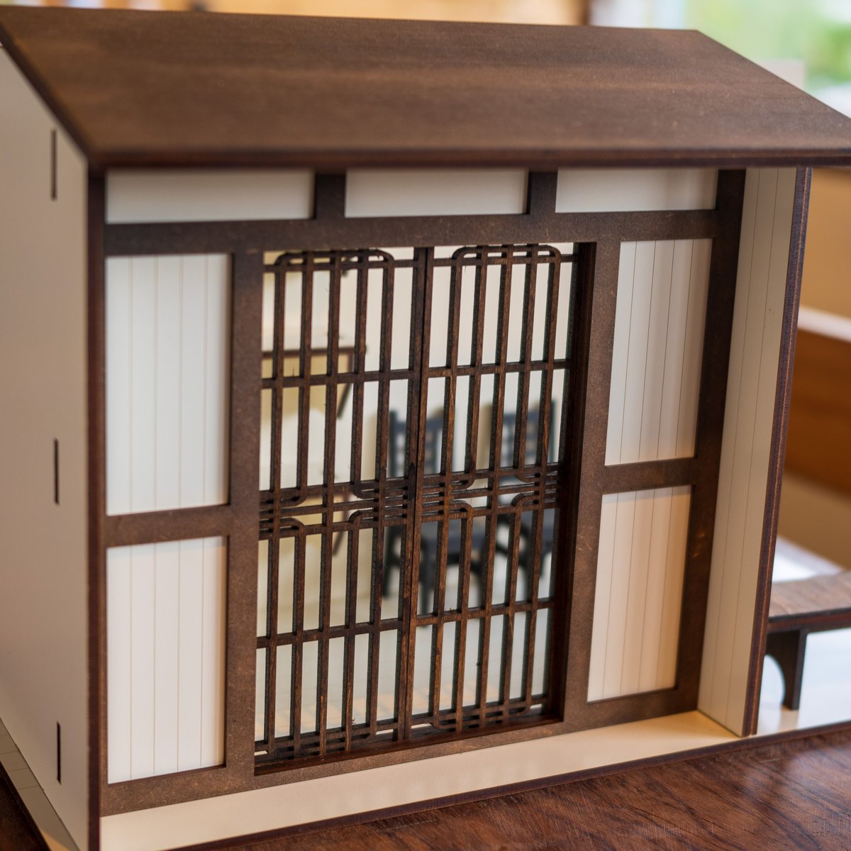 ドールハウスD-14「駄菓子屋」ケース入り ドールハウスD-14「駄菓子屋