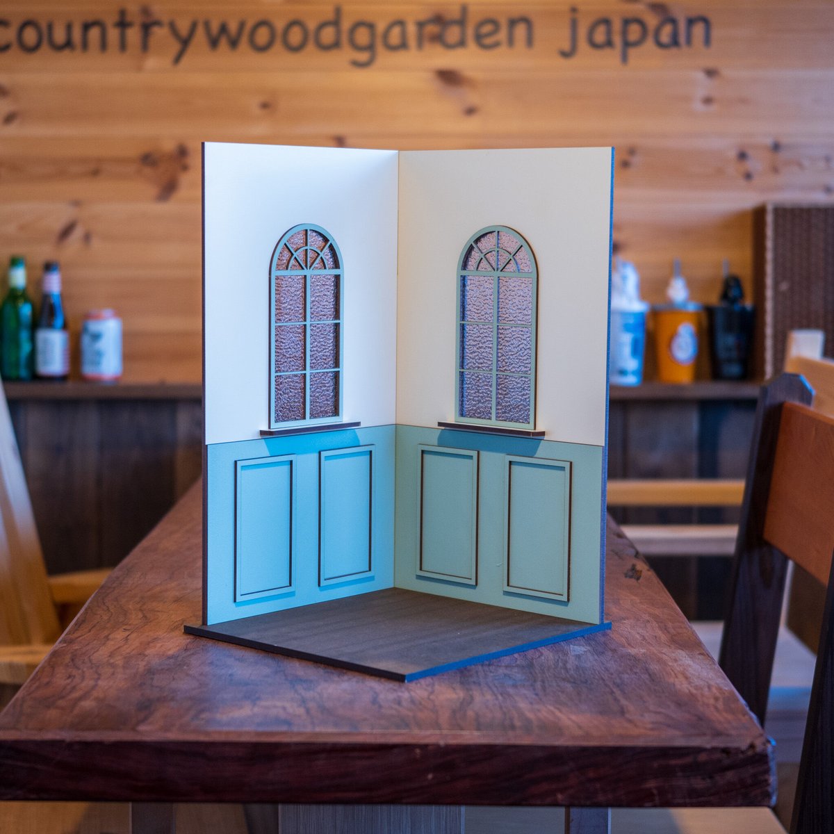 ドールハウス リバーシブル＊ハワイアンルーム