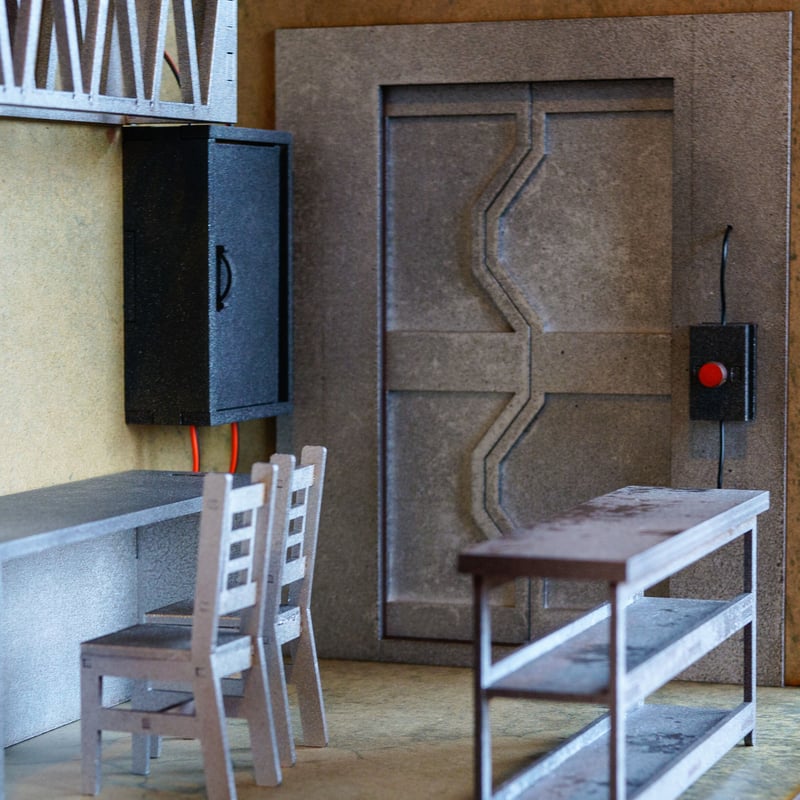 ドールハウス【専用出品】 ちびスケールドールハウス 【ちび和風街並みフルセット最上級