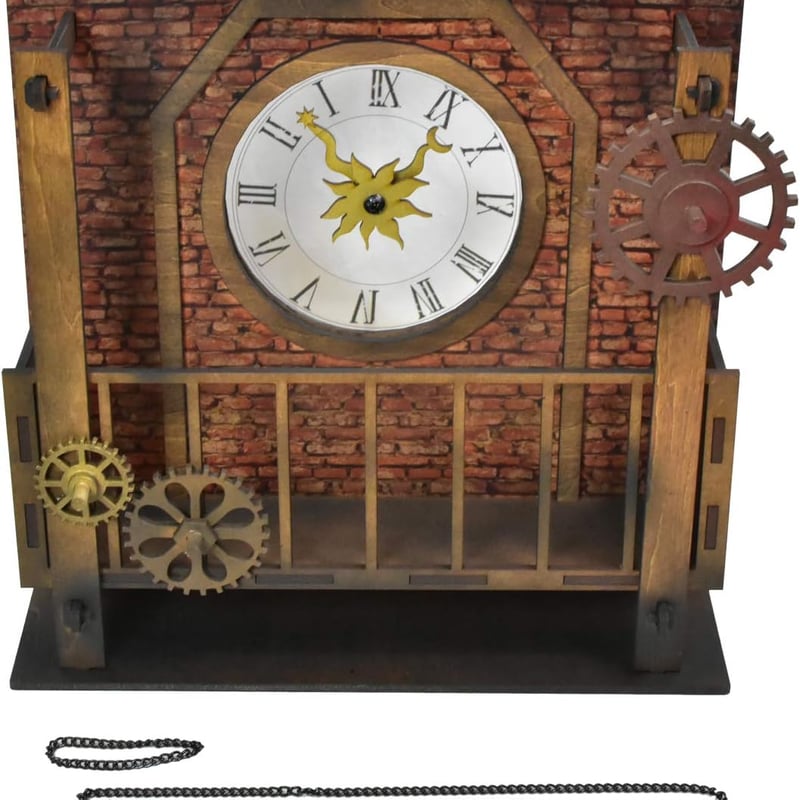 ファミリア　アンティーク　ミニチュア　ドールハウス　時計 ファミリア アンティーク ミニチュア ドールハウス 時計 【公式通販】