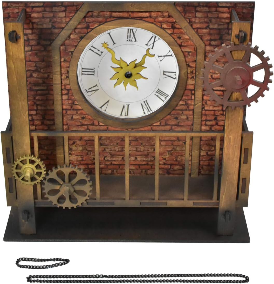 3周年記念イベント！ 1/10スケールドールハウス ミニチュア【時計台裏