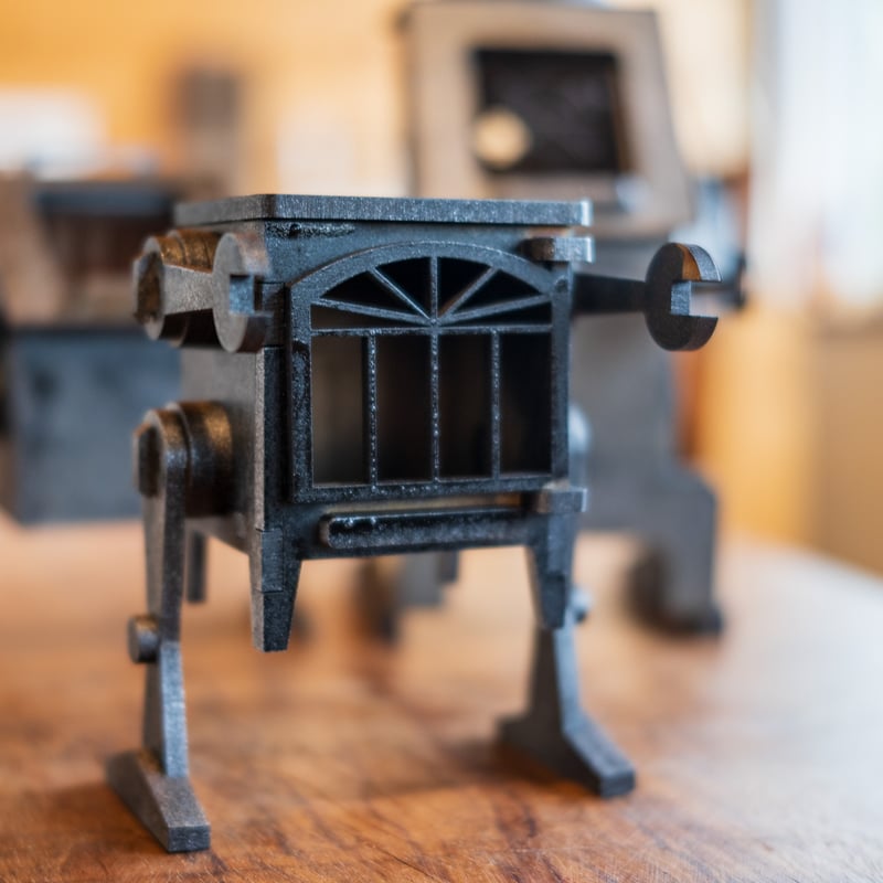 1／12スケールフィギュアと遊べるミニチュアロボ3点セット | kkcompany